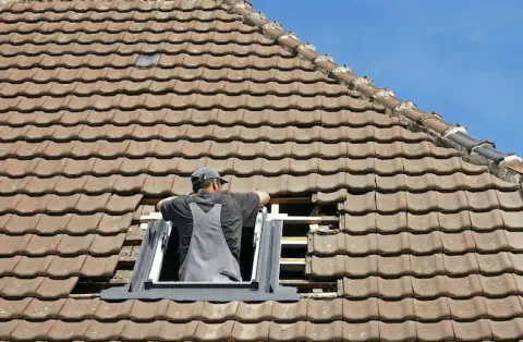 Pose de velux - Saint-Omer